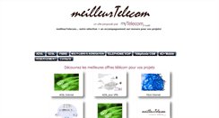 Desktop Screenshot of meilleurtelecom.fr